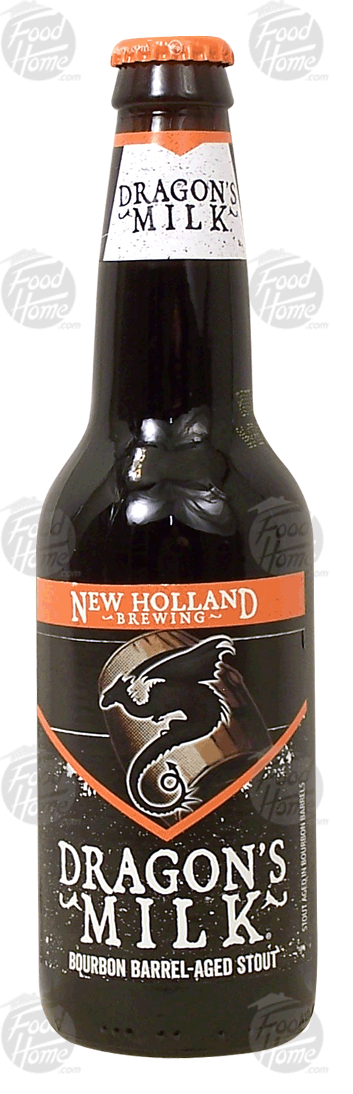 New Holland Dragon's Milk bourbon barrel-aged stout, 11% alc. by vol. Full-Size Picture